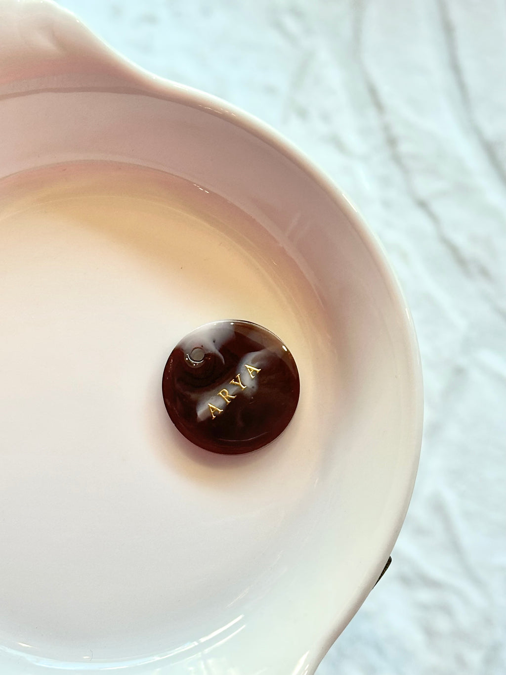 Médaille Choco nuage