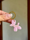 Porte-clés Dog Mom Rose baby