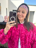 Titi Bandeaux Liberty fushia