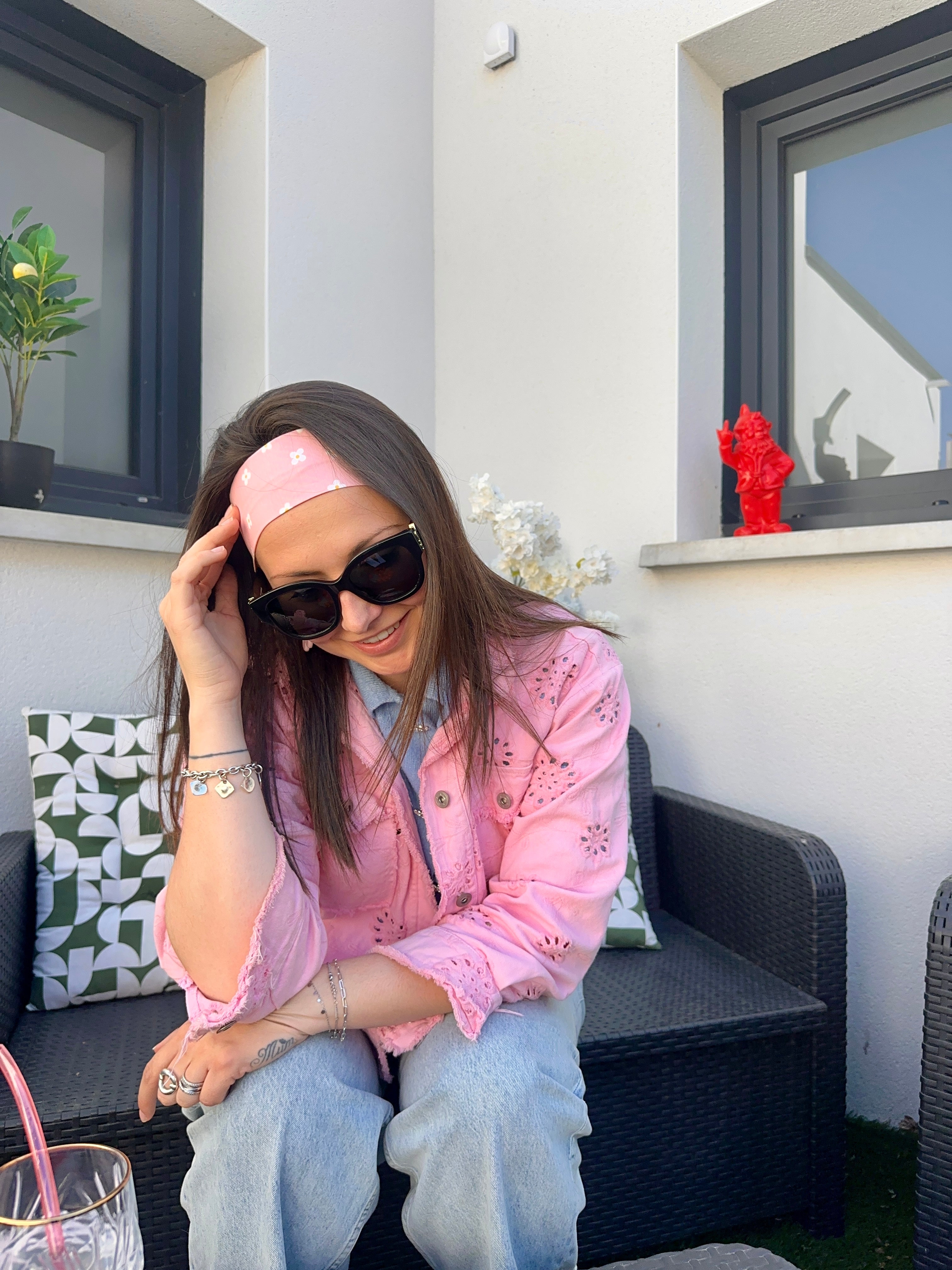 Titi Bandeau Thibolettes rose
