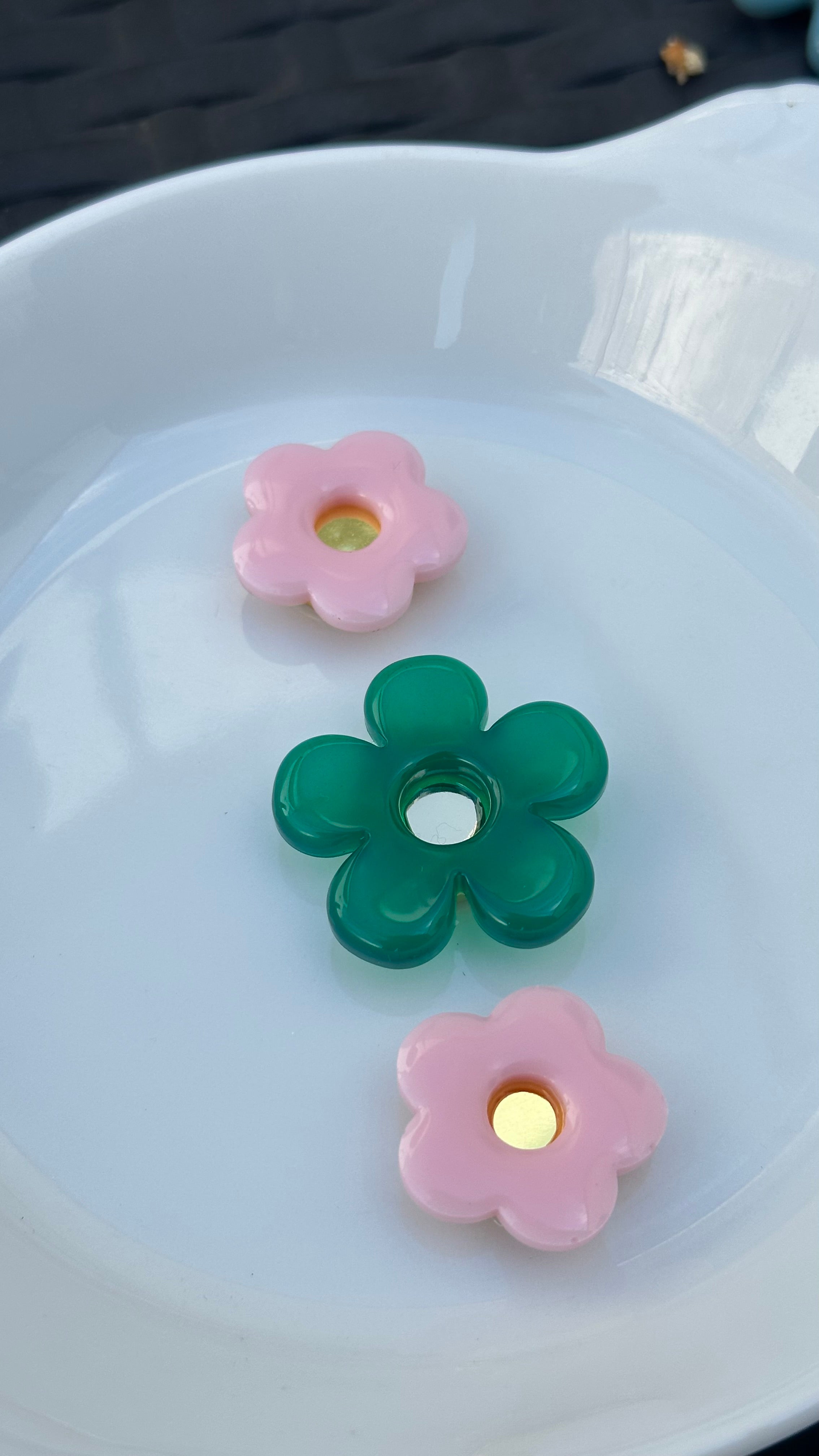 Titi bouton Grande fleur vert Brésil