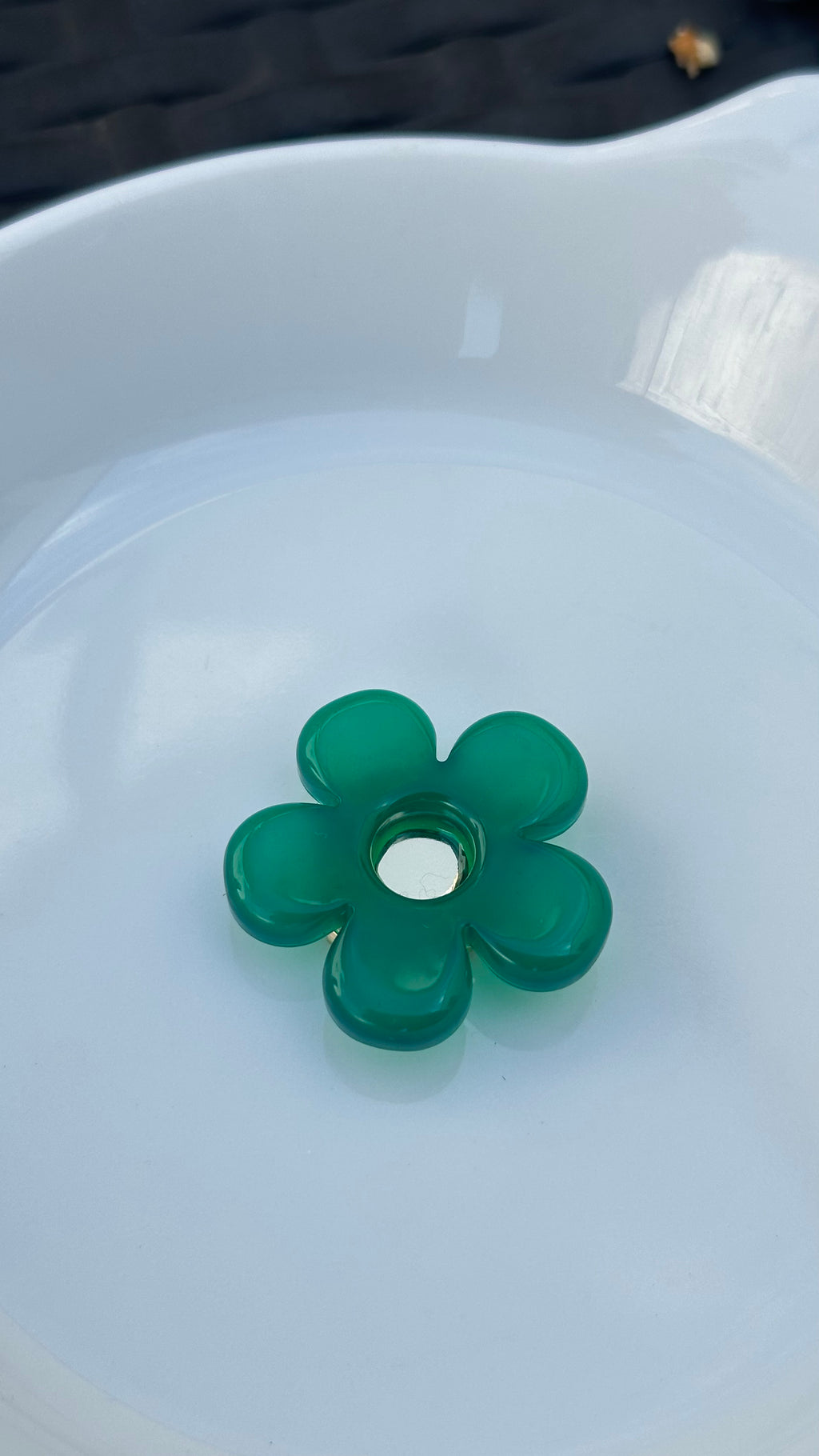 Titi bouton Grande fleur vert Brésil