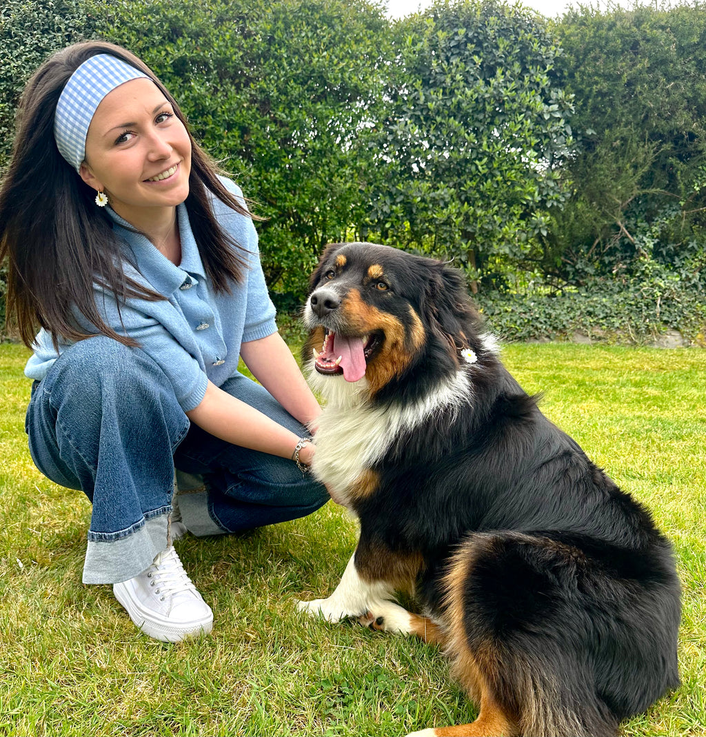 Boucles d’oreilles pâquerettes