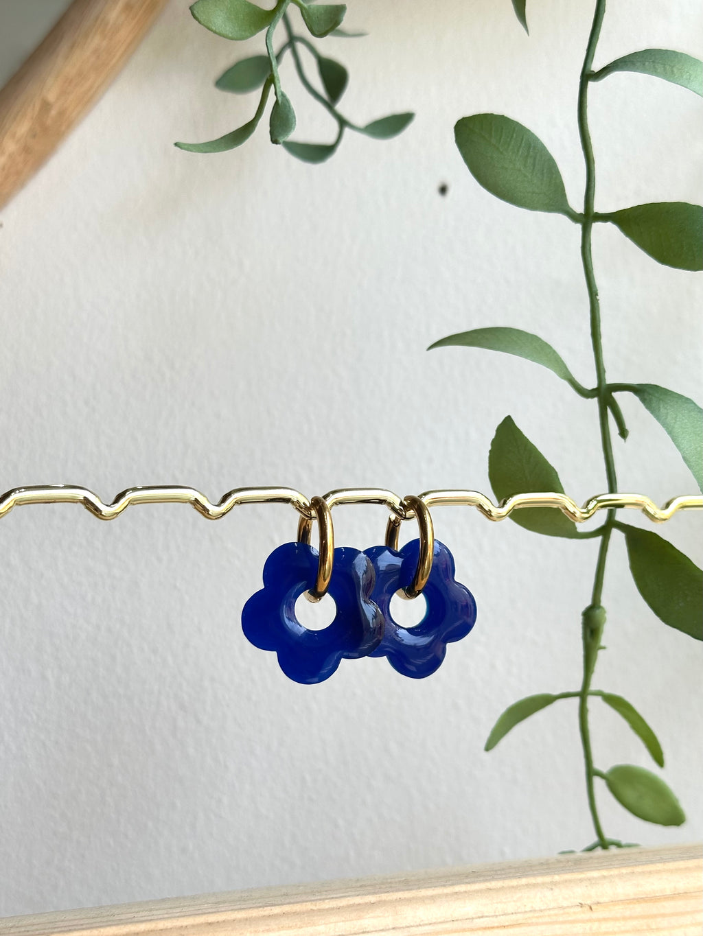 Thibolettes bleu indigo