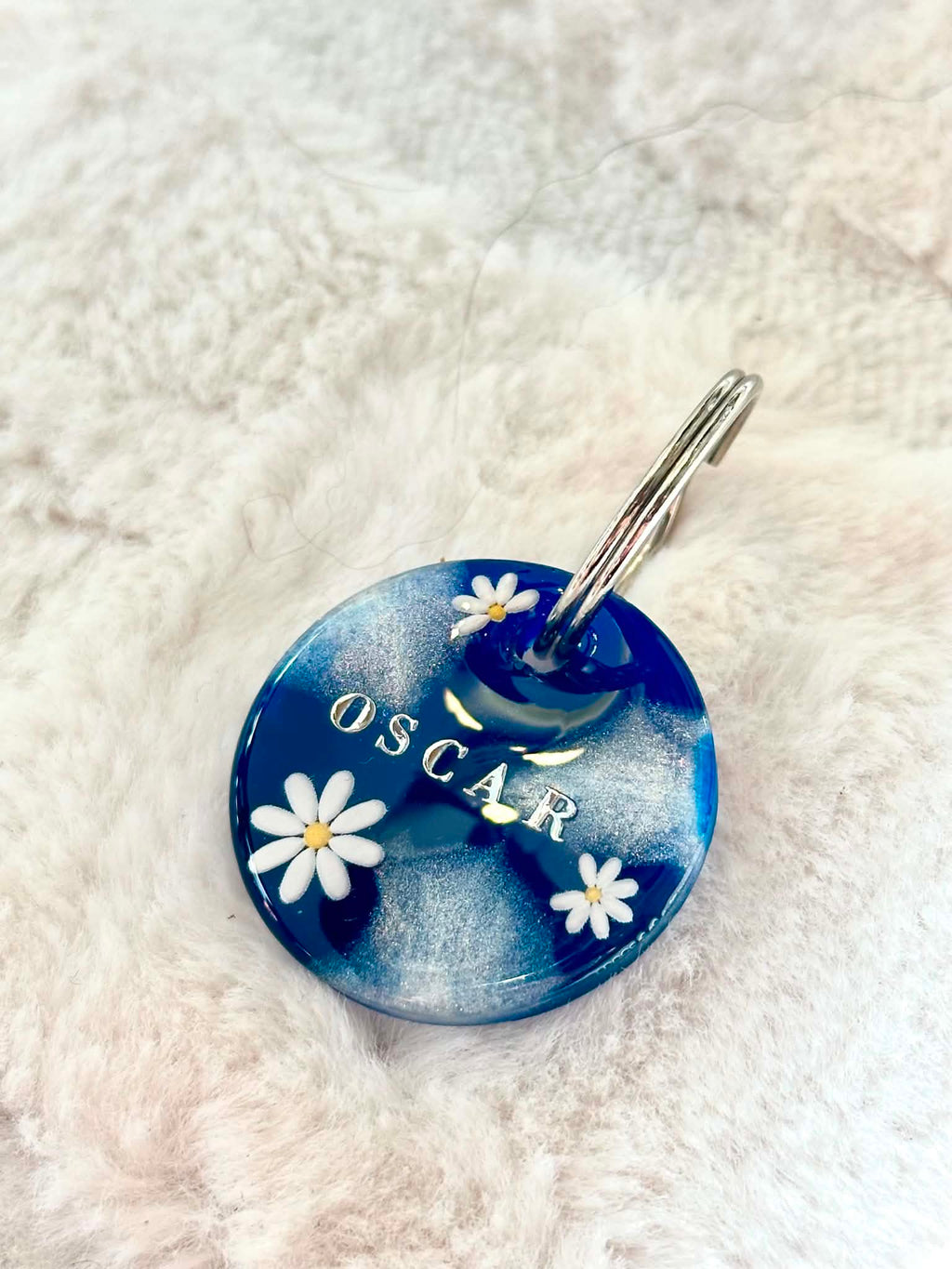 Médaille lagon pâquerette